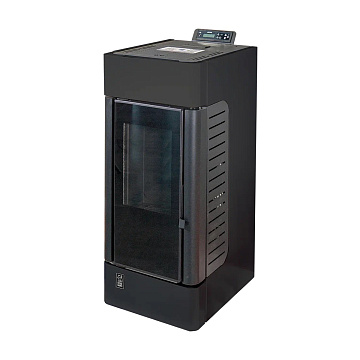 Пеллетный камин ZOTA С12H22 black 12кВт WIFI