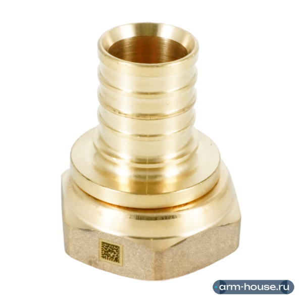 Переходник НГ РЕХАУ RAUTITAN MX, 32-G 1 1/4", DZR латунь, (MX)