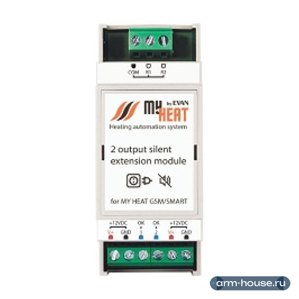 Блок симисторов на 2 выхода MyHeat