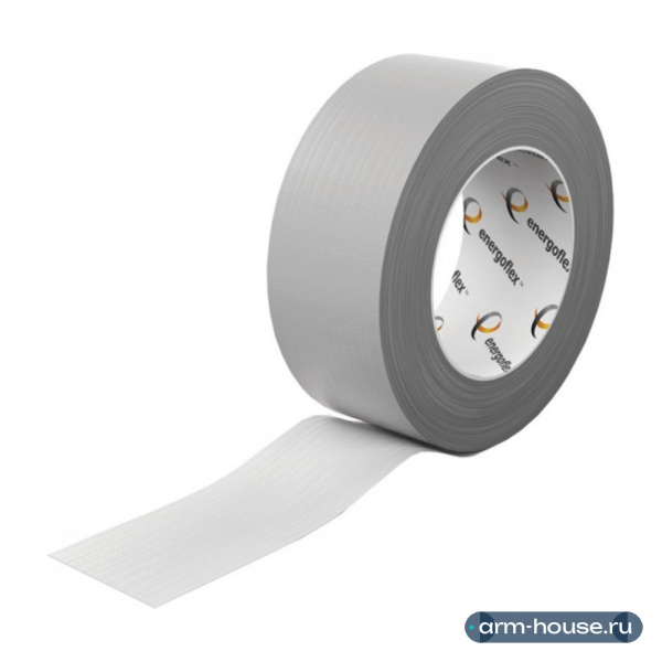 Лента армированная Energoflex 48 мм. х 50 м. серая самоклеящаяся