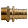 Переходник латунный 25 x 3/4" Alato