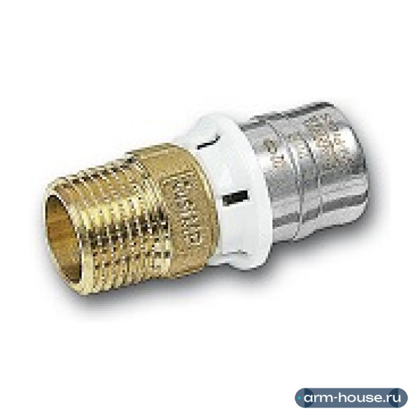 Ниппель SANHA 3fit-Press 25243G, 26x3,0-3/4", НР