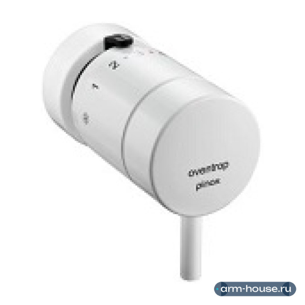 Термостат Oventrop pinox H, M30x1,5, цвет белый