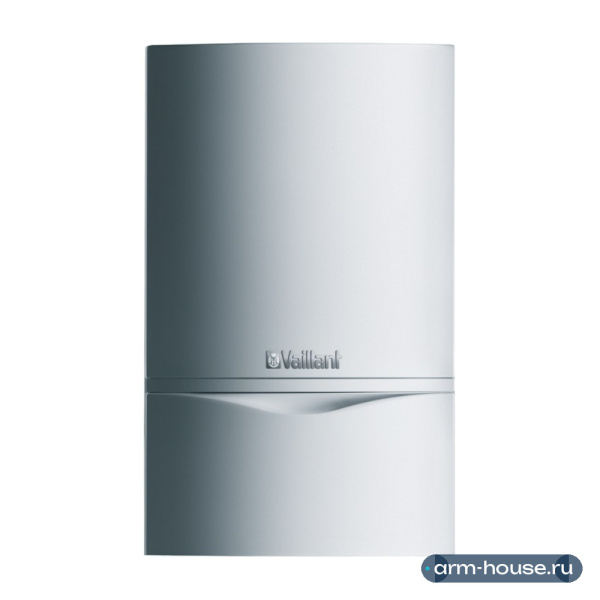 Котёл газовый настенный Vaillant atmoTEC plus VUW 200/5-5, мощность 20 кВт, двухконтурный, открытая камера