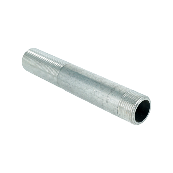 Сгон прямой НН ELSEN, 3/4"х150 мм, TIN латунь