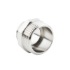 Ниппель переходной 1 1/4" х 1" , НР-НР, никелированный Alato