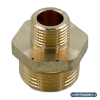 Ниппель переходной НН ELSEN Metalit, 1/2"х1", латунь