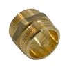 Ниппель равнопроходной НН ELSEN Metalit, 1 1/2", латунь