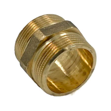 Ниппель равнопроходной НН ELSEN Metalit, 1 1/2", латунь