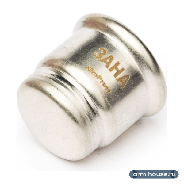 Заглушка SANHA 91301, 15, нержавеющая сталь