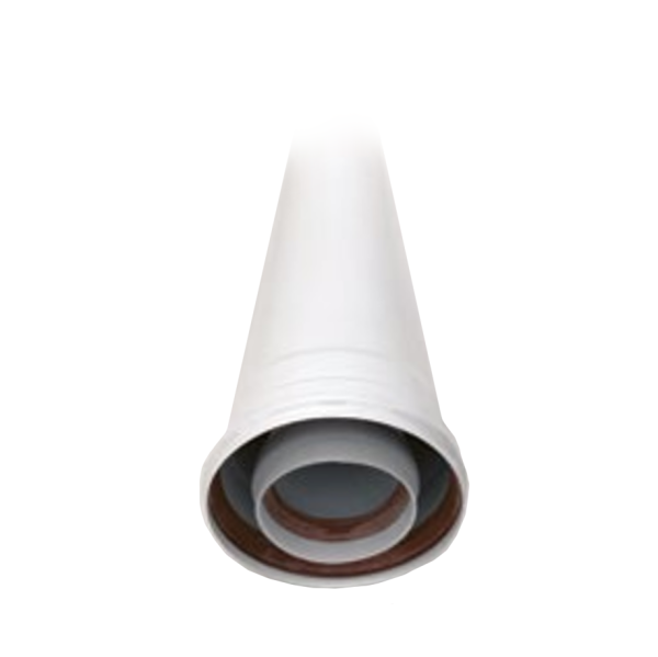 Удлинитель Мега Опт L=1,5m, диаметр 60/100 mm. Condensing. CE.00.23 C
