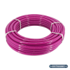 Труба полиэтиленовая для отопления REHAU pink, 25x3,5, бухта 50 м