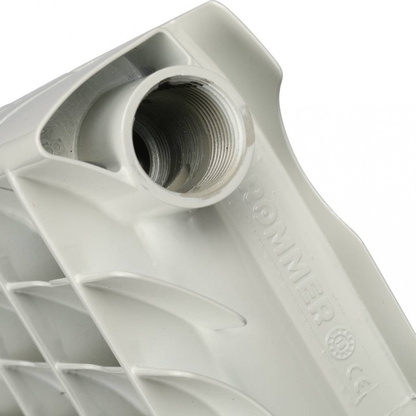 Алюминиевый радиатор Rommer Optima 500 - 4 секции