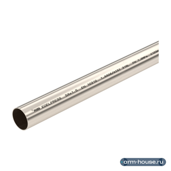 Труба РЕХАУ EdelPress 35*1,5 (4м) из нержавеющей стали AISI 316L