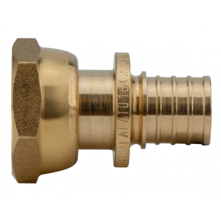 Переходник 16 x 1/2" с плоским уплотнением Alato