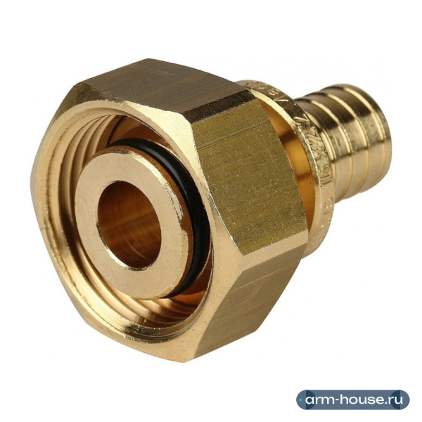 Переходник с накидной гайкой Stout 16xG 3/4" «EK евроконус» SFA-0034-001634