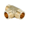 Тройник равнопроходной ННН ELSEN Metalit, 3/4", латунь