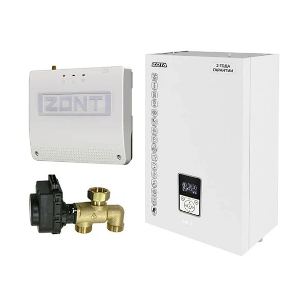 Миникотельная ZOTA-SET МК-X Plus 14 кВт (комплект)