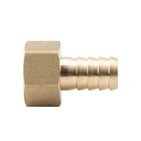 Штуцер 1/2" x 12мм ВР, латунный Alato