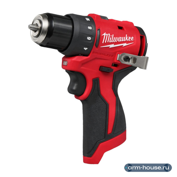 Акк. дрель/ш. Milwaukee M12 BLDDRC-0