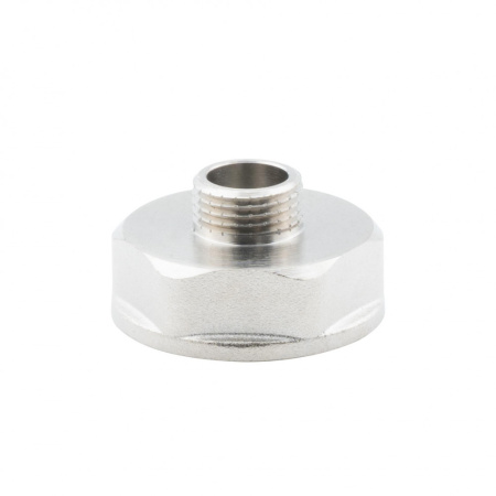 Переходник 1 1/4" х 1/2" ВР-НР, никелированный Alato