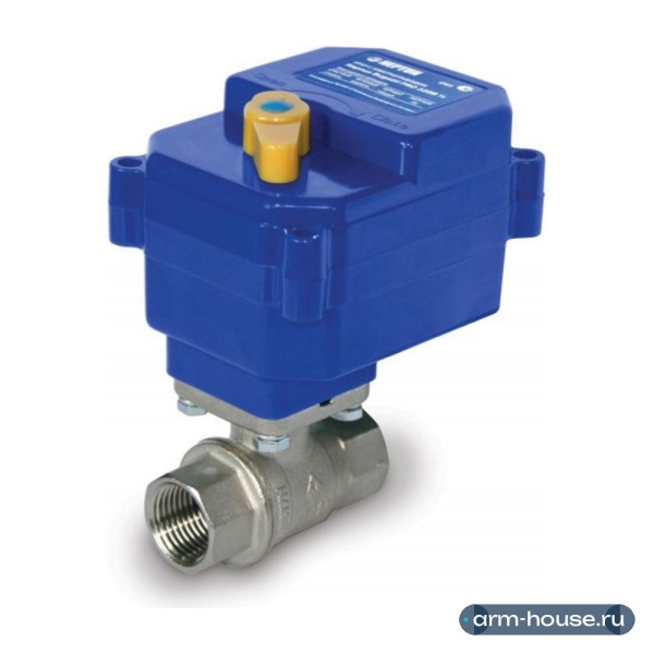 Кран шаровой с электроприводом Neptun Bugatti Pro 3/4", 220В