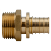 Переходник латунный 25 x 1" Alato