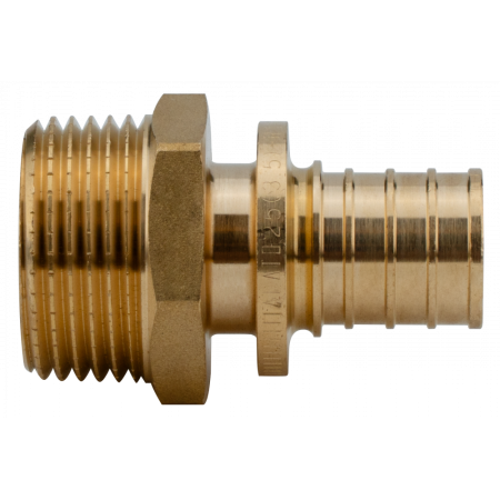 Переходник латунный 25 x 1" Alato