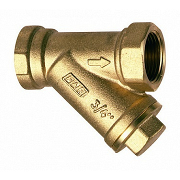 Фильтр сетчатый косой FAR 1/2" 600 мкм FA 2390 12