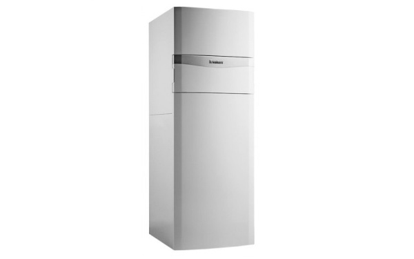 Котёл конденсационный напольный Vaillant ecoCOMPACT VSC 266/4-5 200, мощность 27.1 кВт, двухконтурный, закрытая камера