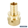 Переходник ВР РЕХАУ RAUTITAN MX, 25-Rp 3/4", DZR латунь, (MX)
