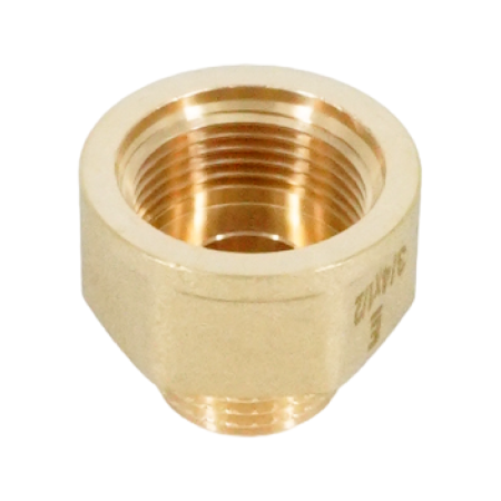 Переходник НВ ELSEN Metalit, 1/2"х3/4", латунь
