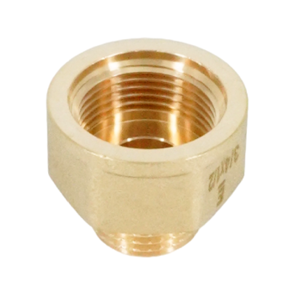 Переходник НВ ELSEN Metalit, 1/2"х3/4", латунь