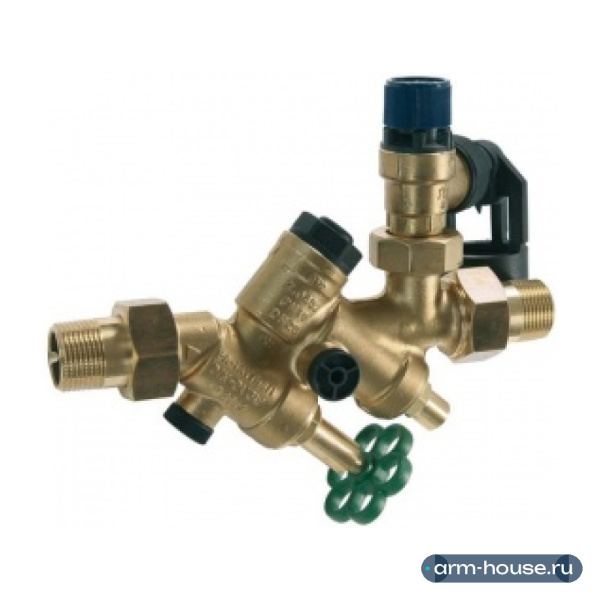 Группа безопасности водонагревателя SYR Typ 24, свыше 200 л, DN20, 3/4" x 3/4", 6 бар