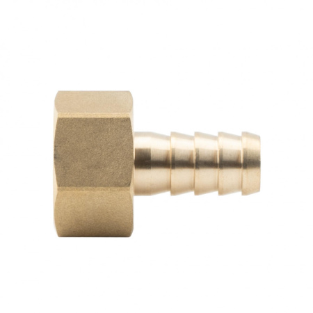 Штуцер 1/2" x 10мм ВР, латунный Alato