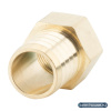 Штуцер 3/4" x 18мм ВР, латунный Alato