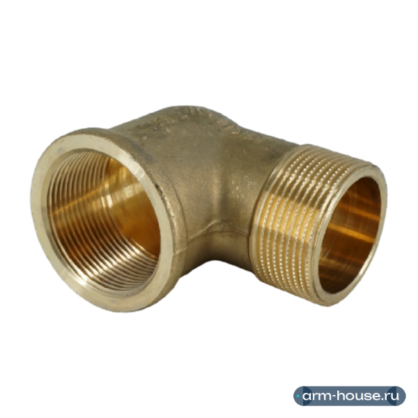 Угольник 90° НВ ELSEN Metalit, 1 1/2", латунь