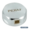 Заглушка для коллектора Rehau MX 3/4" ВР, хром