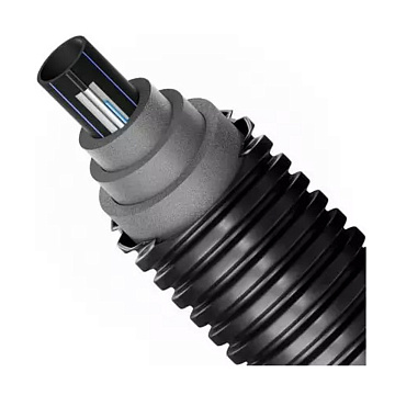 Труба Usystems Supra Plus с греющим кабелем 10Вт/м 25x2,3/140 (бухта 150м)