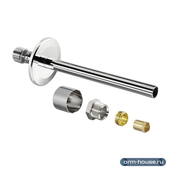 Комплект Oventrop 1169553 для настенного монтажа, Ду 15, 1/2", хромированный