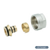 Фитинг компрессионный 16 х 2,0 х 3/4" для труб PEX-AL-PEX