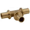 Тройник латунный равнопроходной 32 x 32 x 32 Alato