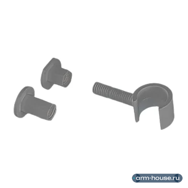 Комплект упоров Arbonia ZB0280, WA = 25 - 60 мм, RAL 7024 matt