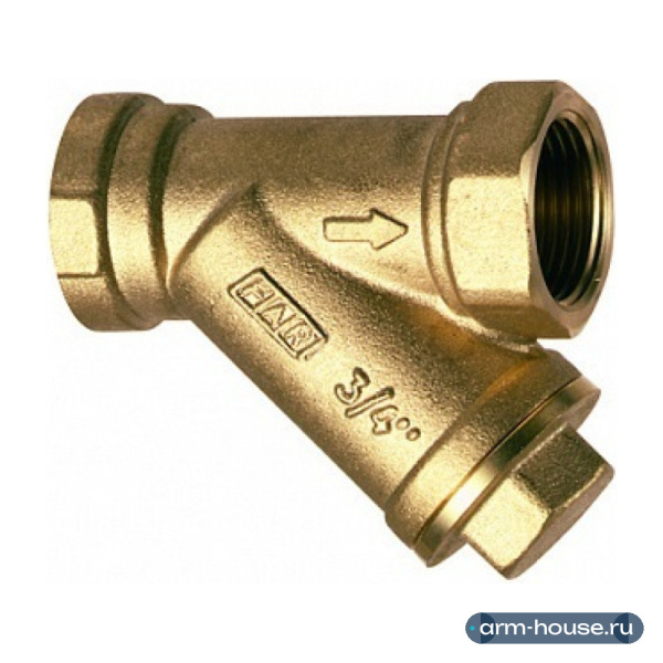 Фильтр сетчатый косой FAR 1/2" 600 мкм FA 2390 12