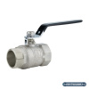 Кран шаровой 1 1/2", неполнопроходной, ВР/НР, ручка рычаг