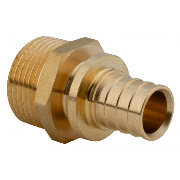 Переходник латунный 25 x 1" Alato