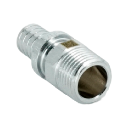 Переходник РЕХАУ THERM S, 17 x 1/2" (Н), хромированная латунь
