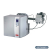 Горелка газовая Elco VECTRON G 4 DUO PLUS VG 4.460 DP, мощность 100-460 кВт, двухступенчатая, газовая рампа d1 1/4"-Rp1 1/4", пламенная голова KN, с пневматическим регулированием мощности, с низкими выбросами NOx
