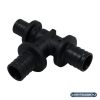 Тройник REHAU RAUTITAN PX, 25-25-20, PPSU