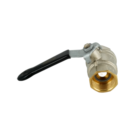 Кран шаровой, ELSEN, Strong T, 1", ВВ, ручка-рычаг, латунь
